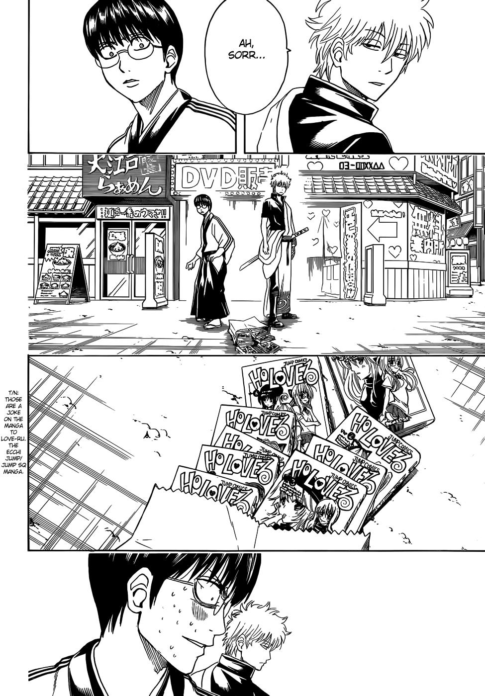 Read Gintama Manga Online