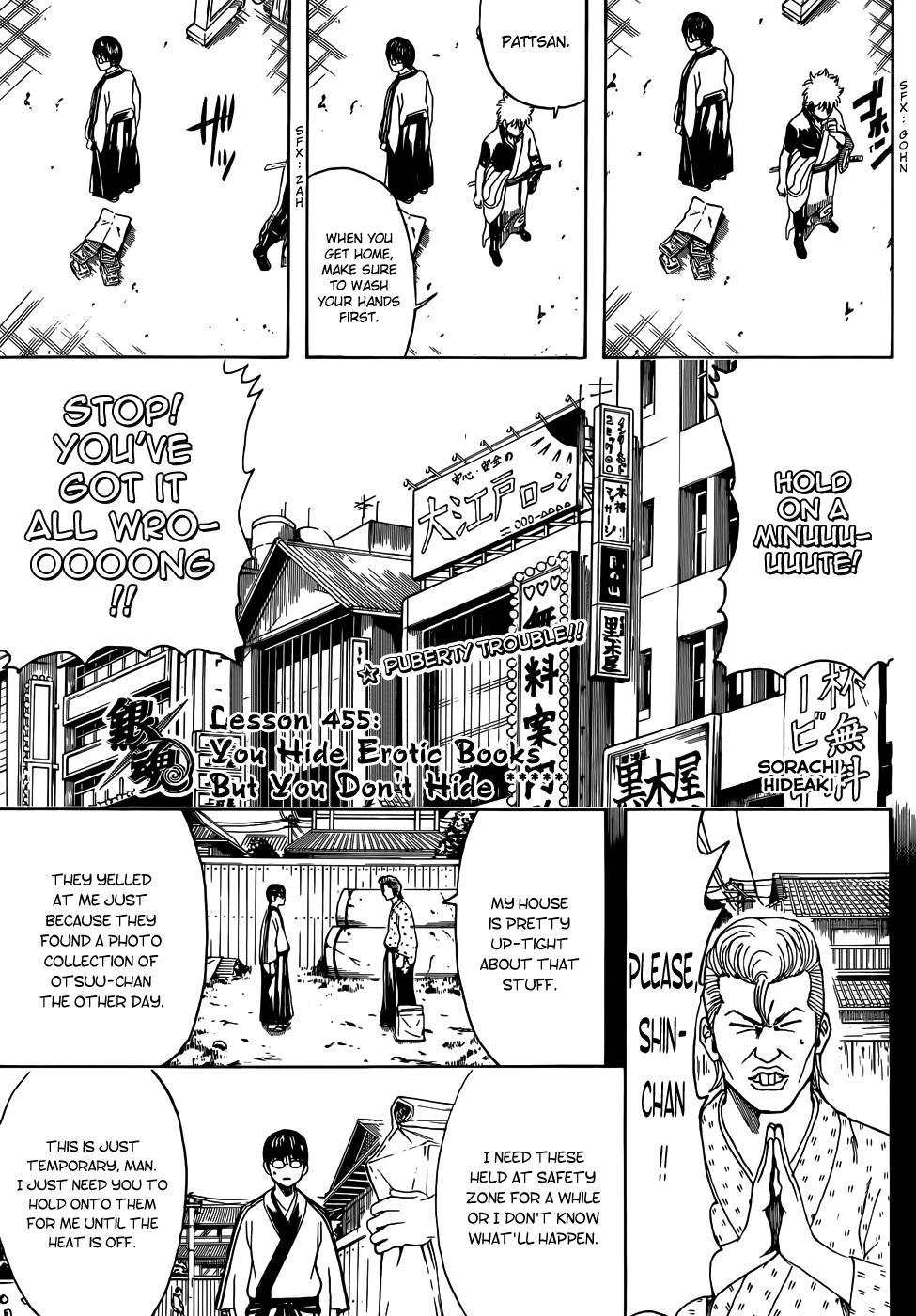 Read Gintama Manga Online