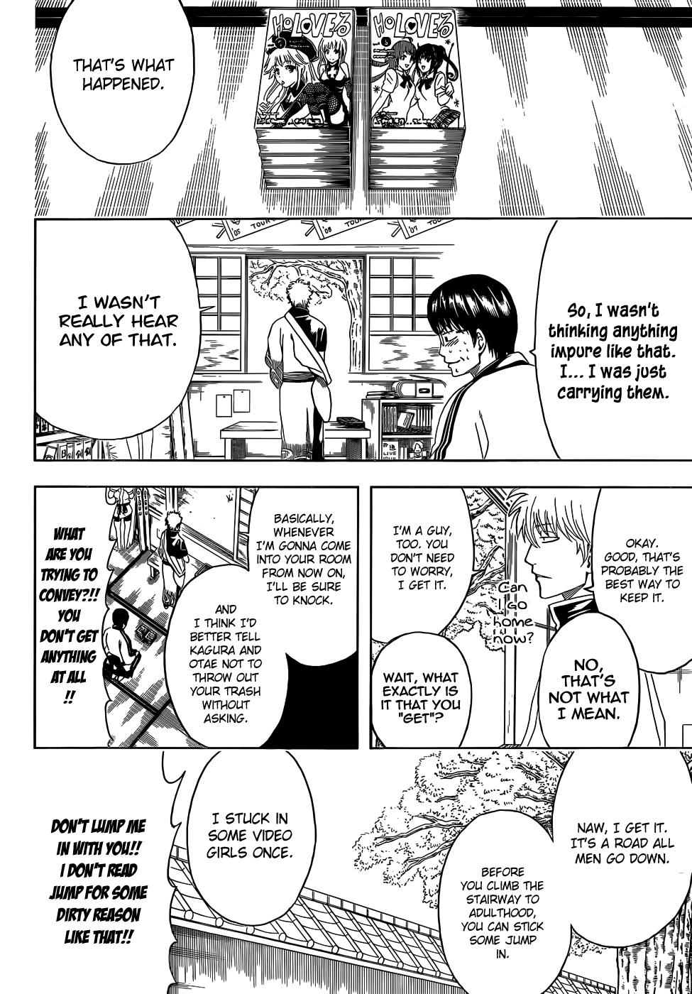 Read Gintama Manga Online