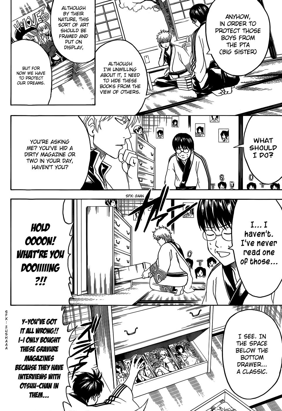 Read Gintama Manga Online