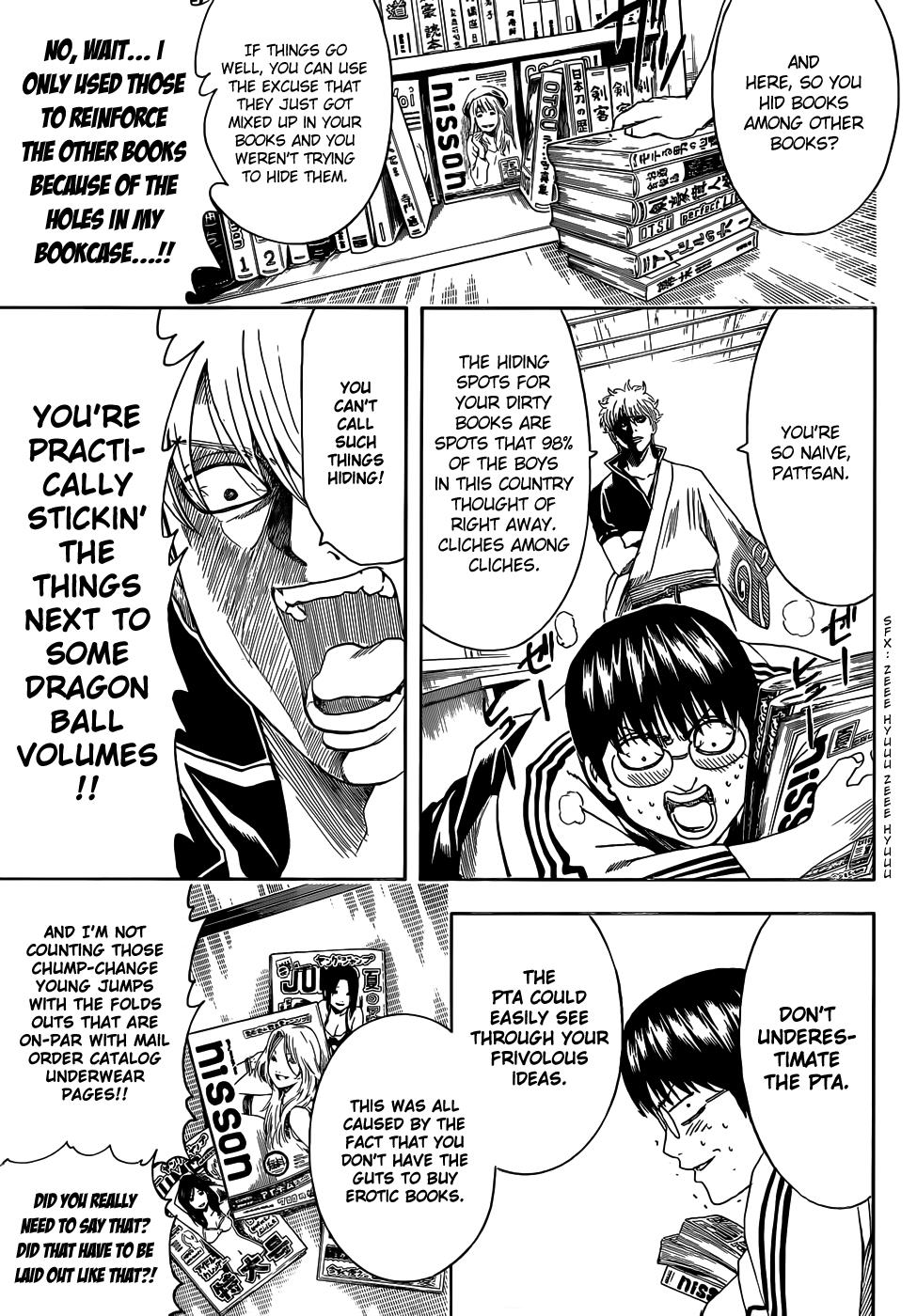 Read Gintama Manga Online