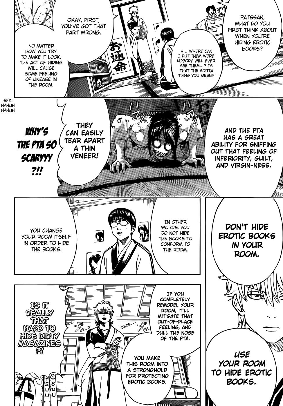 Read Gintama Manga Online
