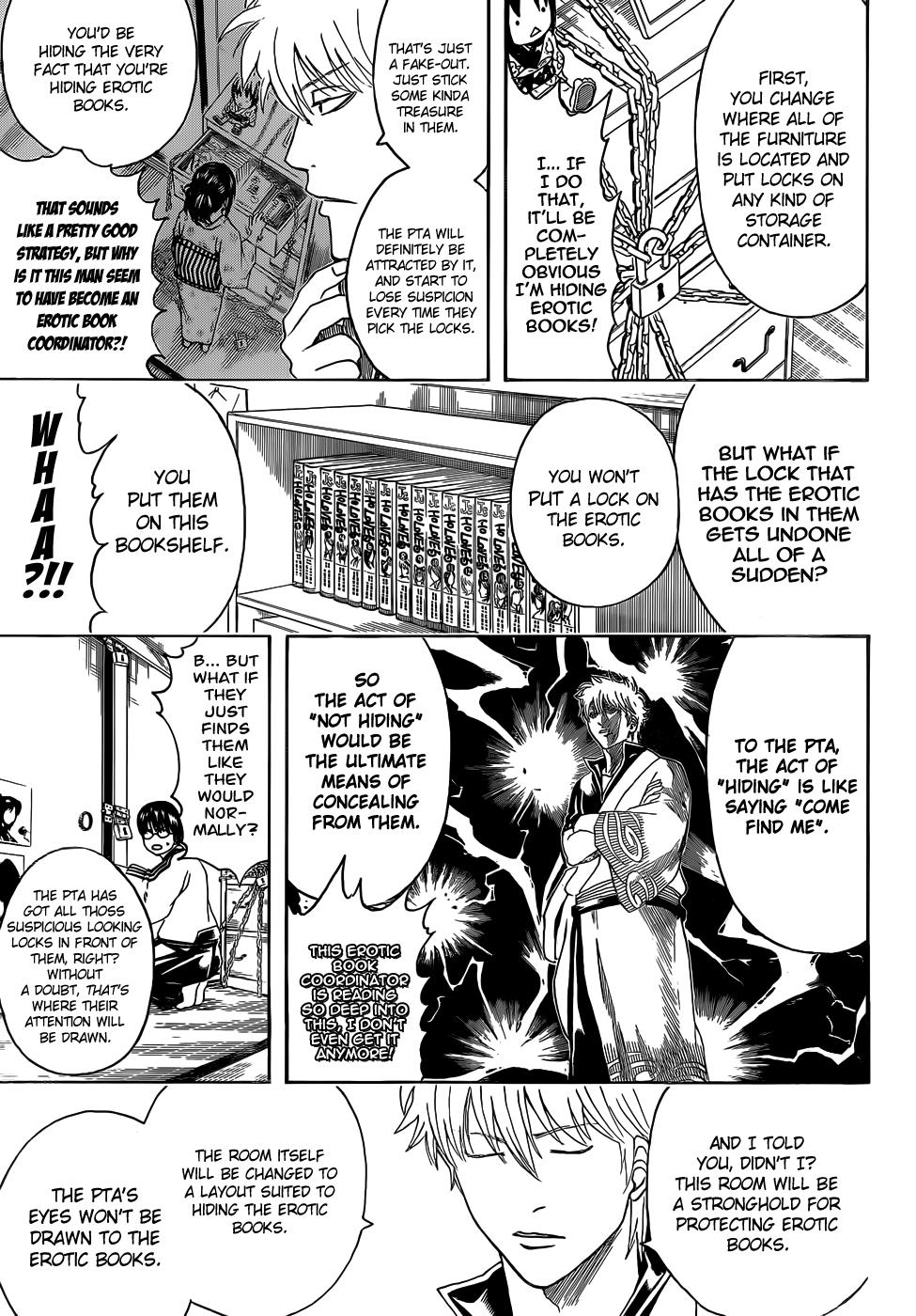 Read Gintama Manga Online