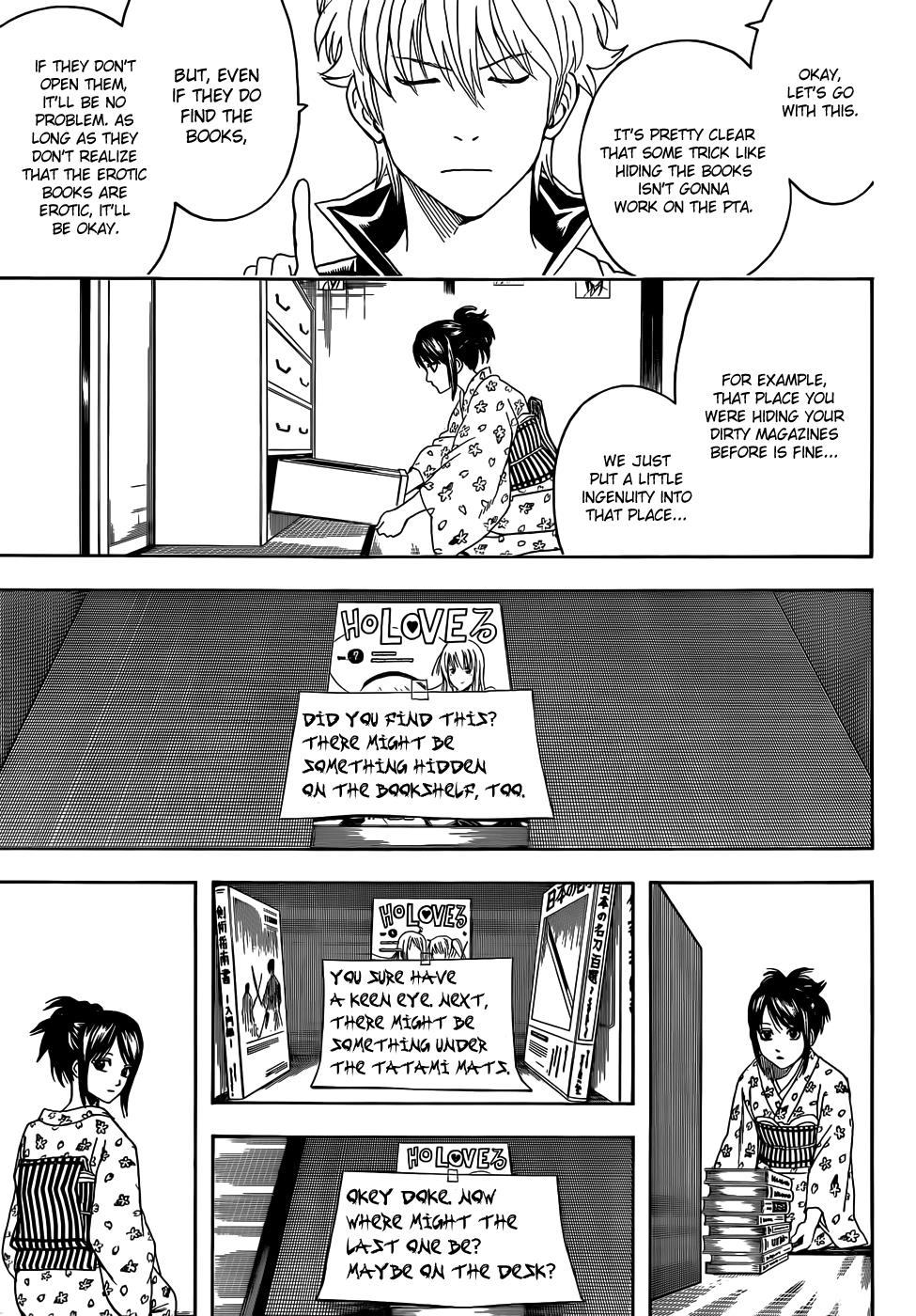Read Gintama Manga Online