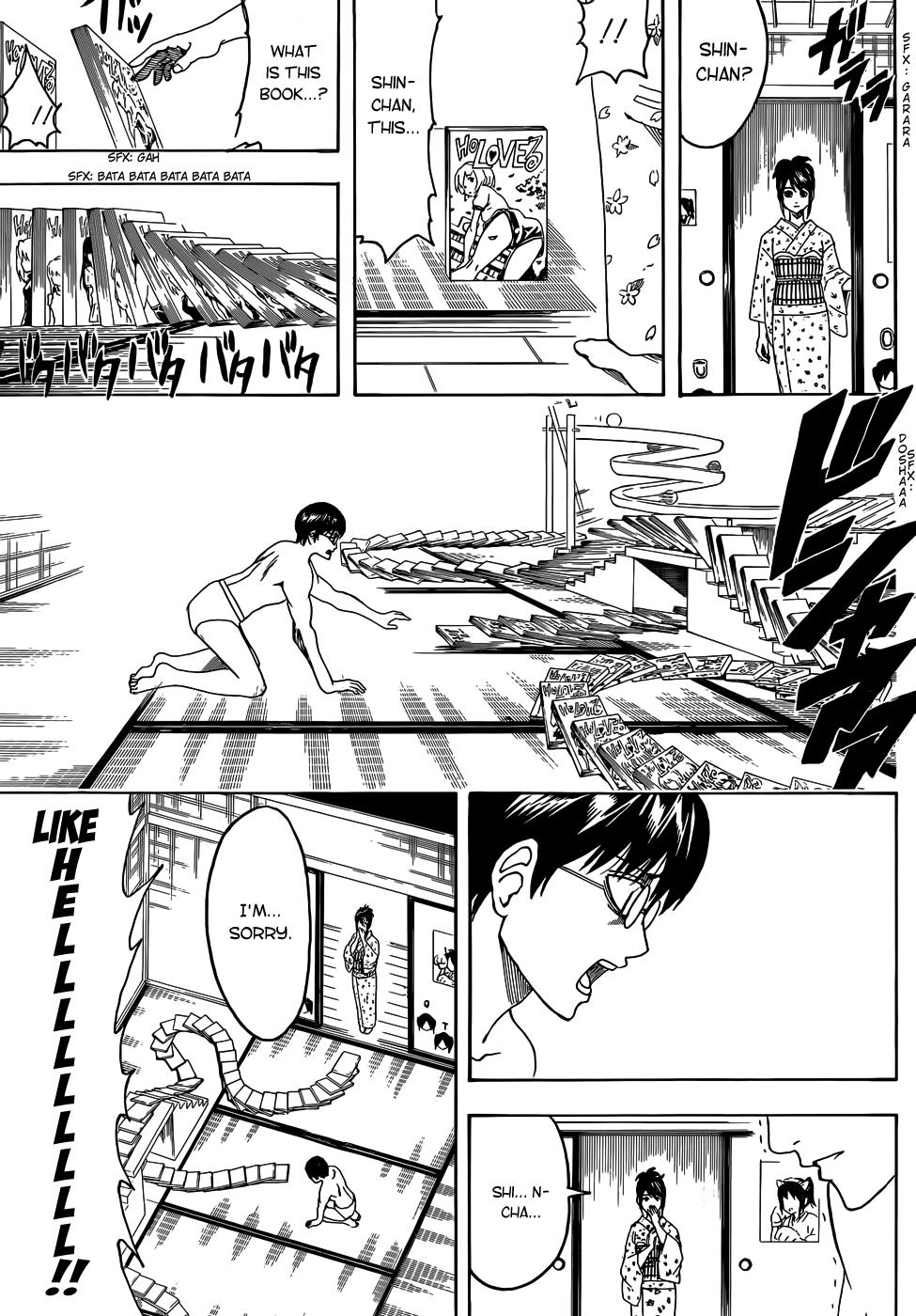 Read Gintama Manga Online