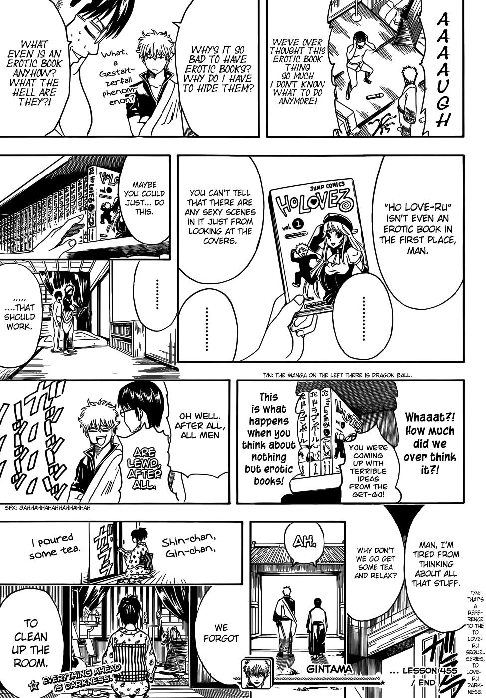 Read Gintama Manga Online