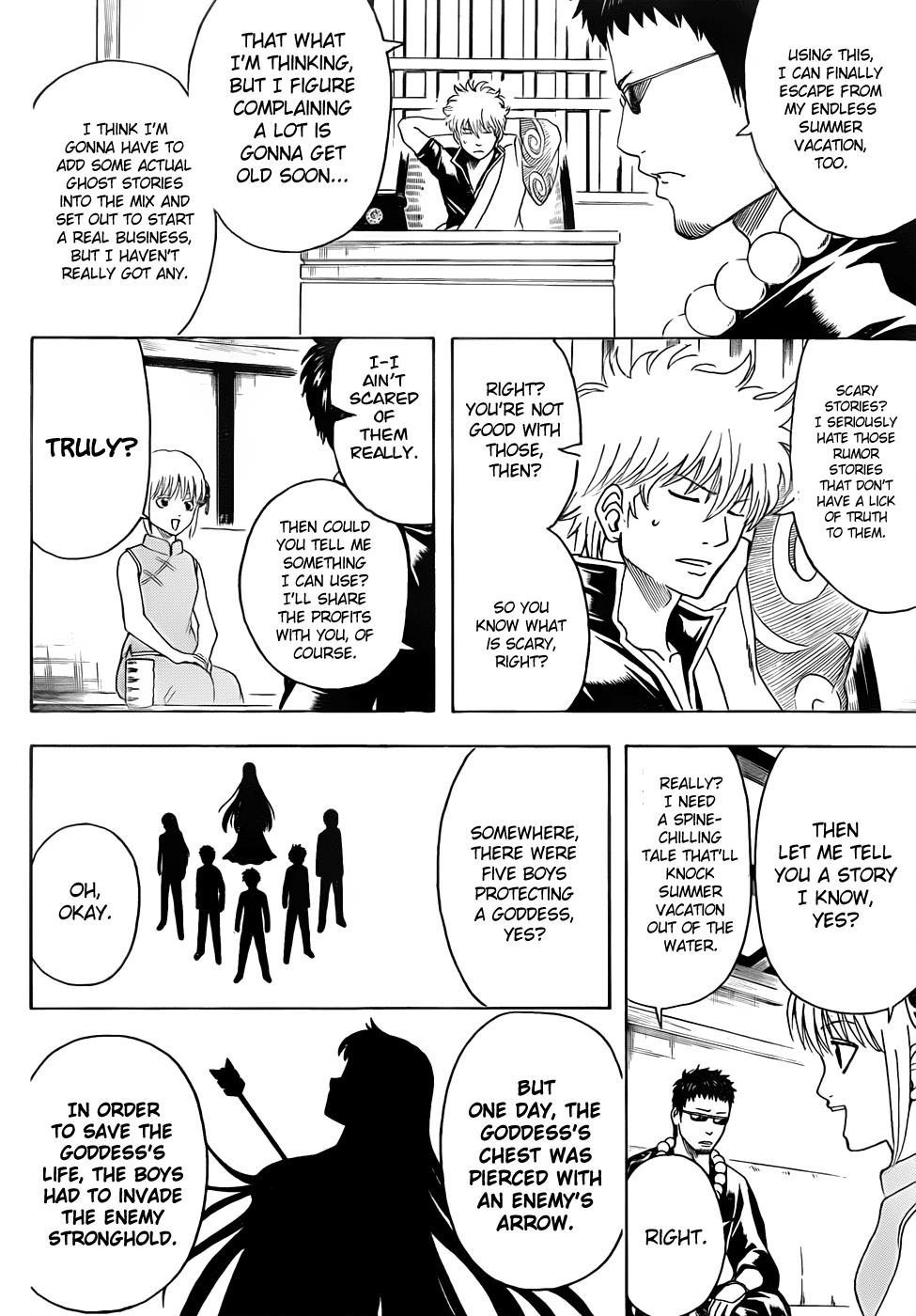 Read Gintama Manga Online