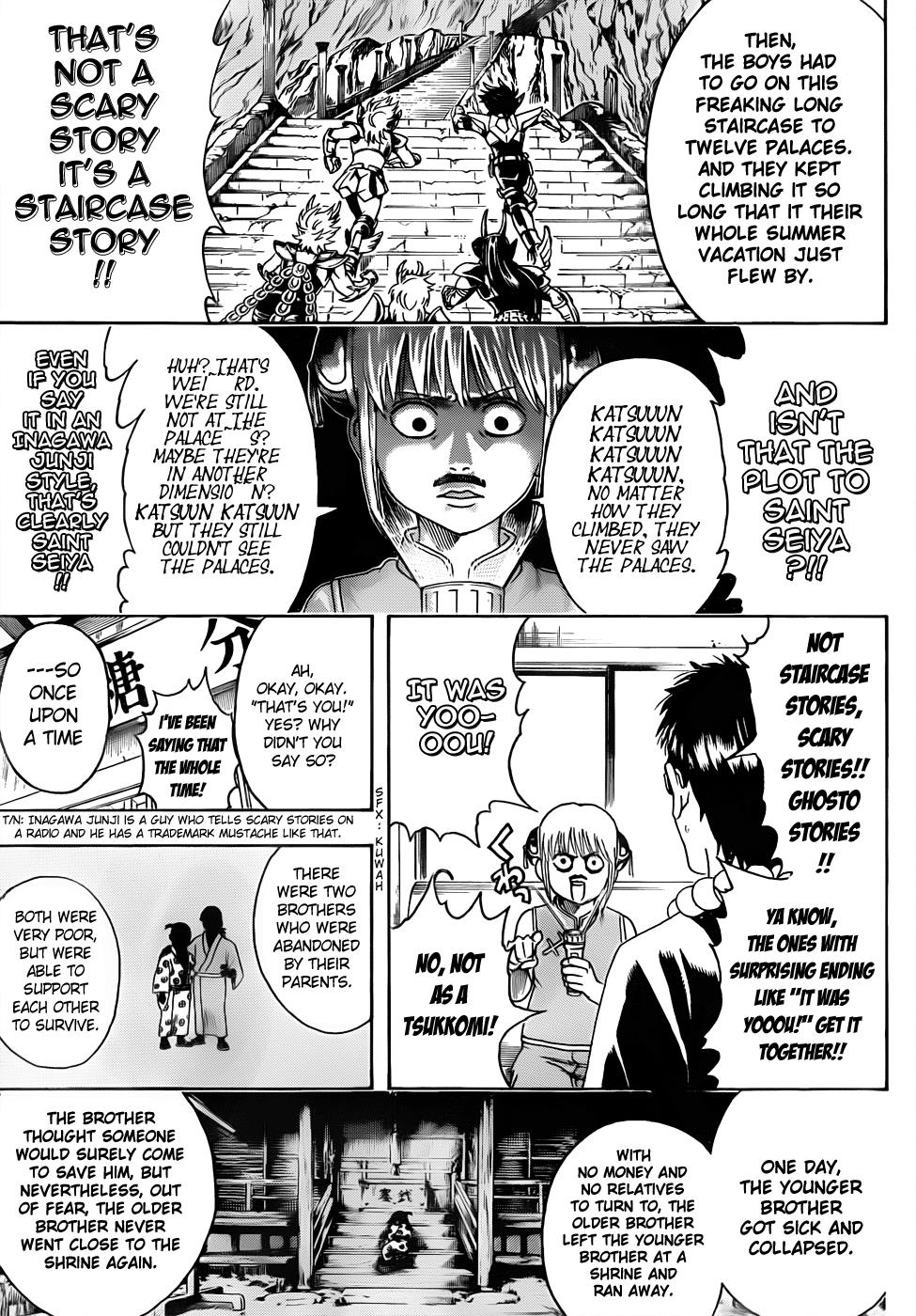 Read Gintama Manga Online