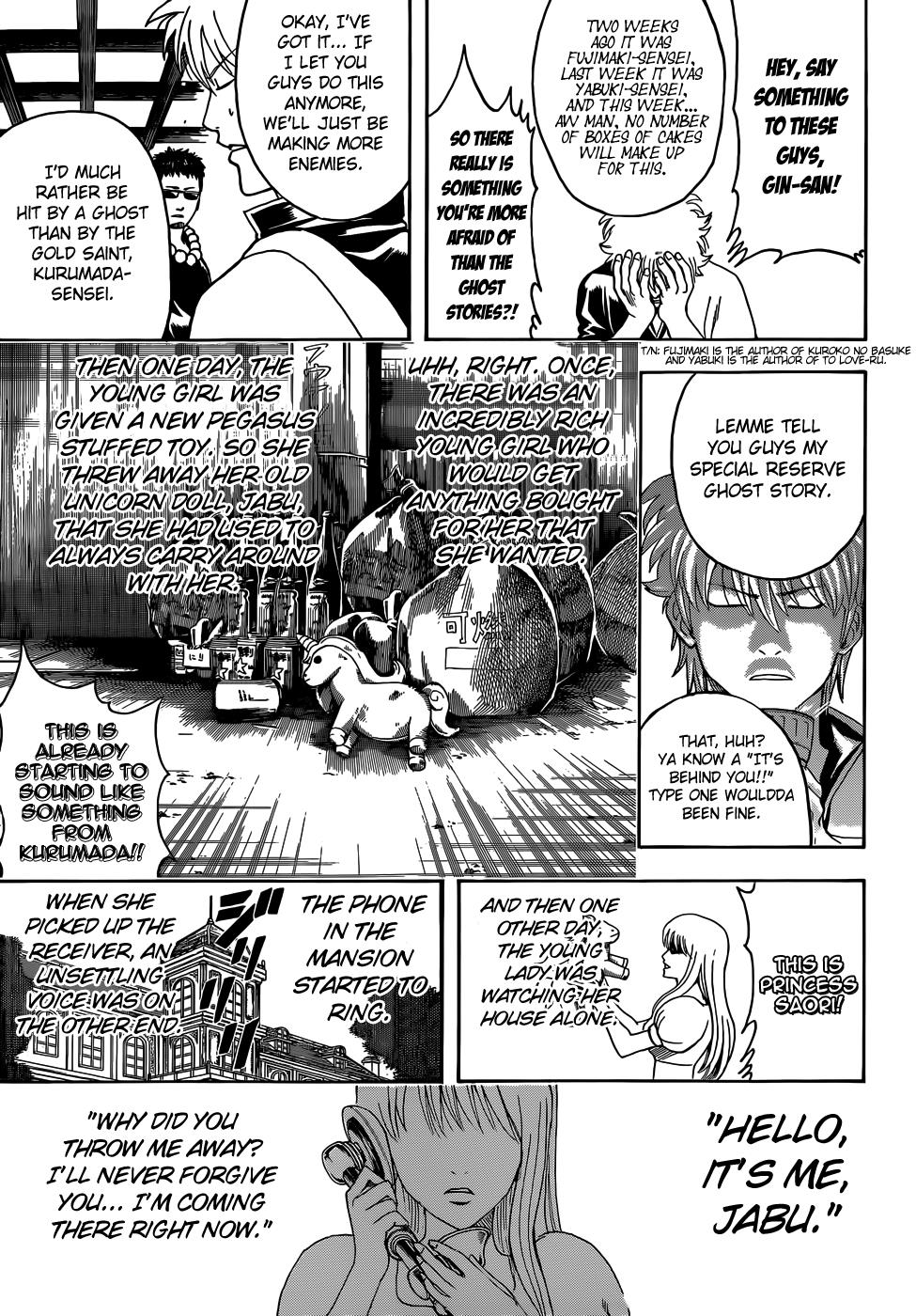 Read Gintama Manga Online