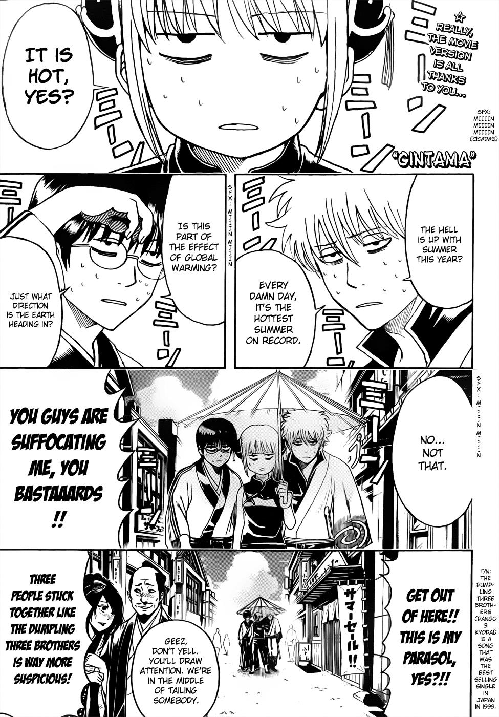 Read Gintama Manga Online