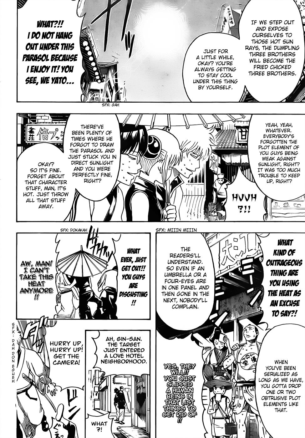 Read Gintama Manga Online