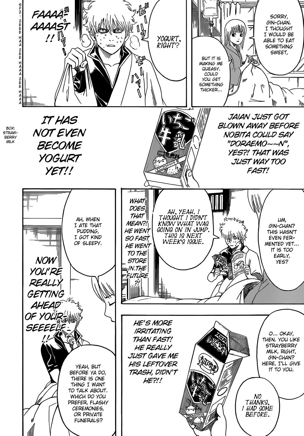 Read Gintama Manga Online
