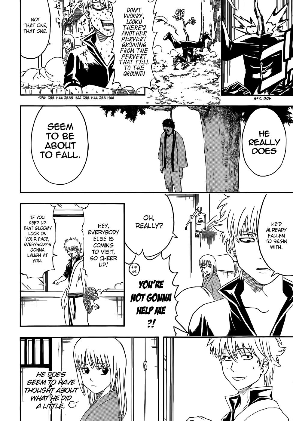 Read Gintama Manga Online