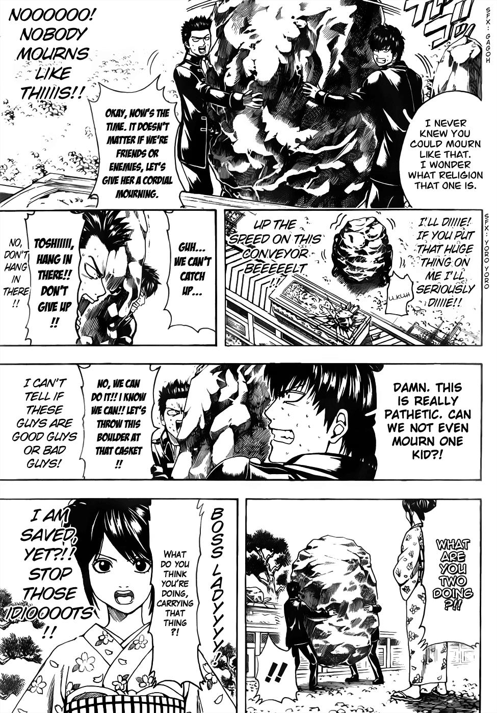 Read Gintama Manga Online