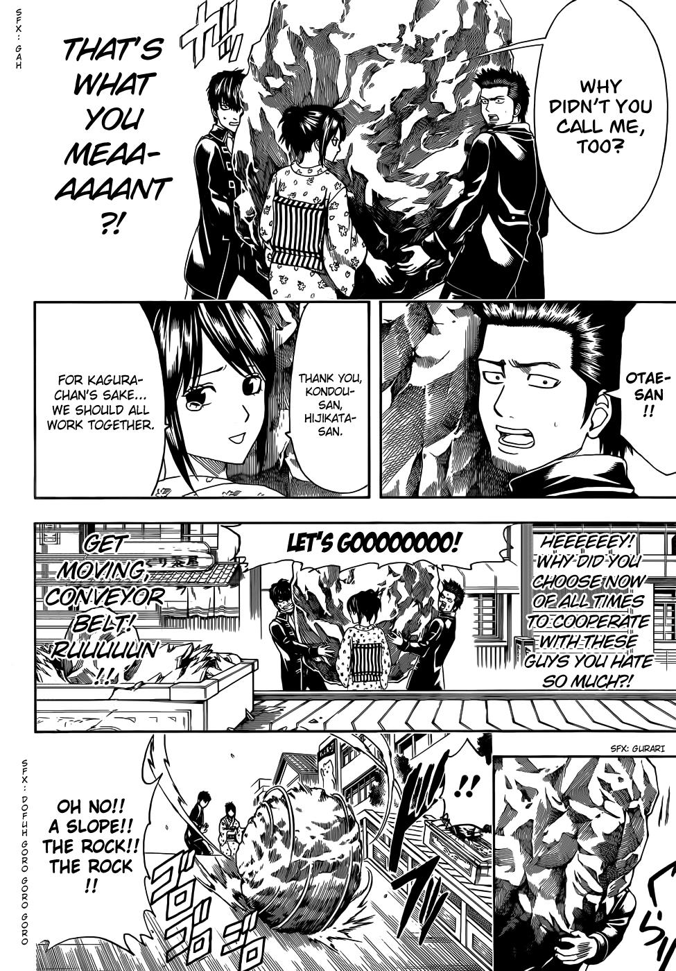 Read Gintama Manga Online