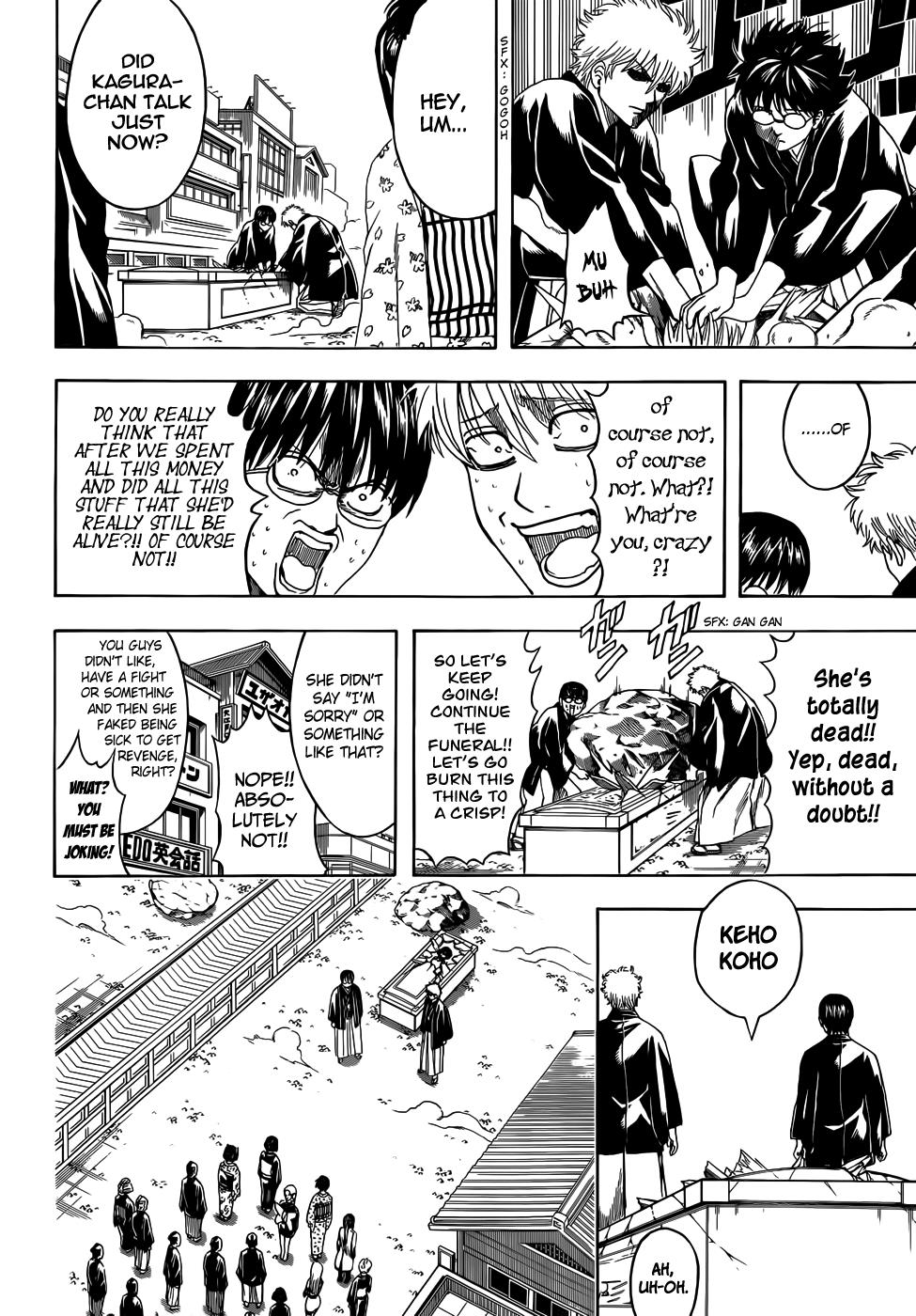 Read Gintama Manga Online