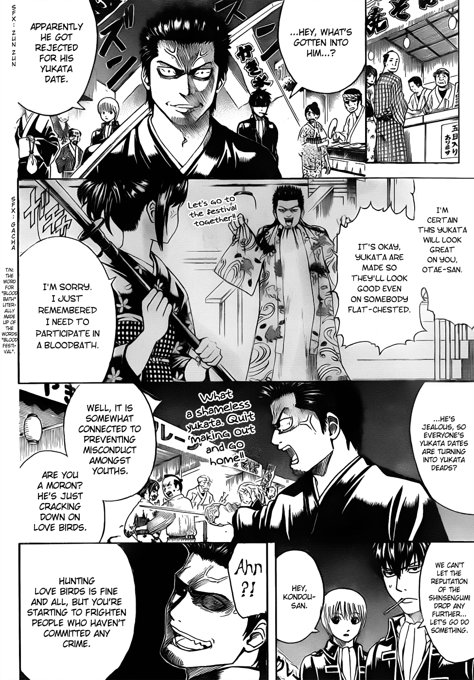 Read Gintama Manga Online