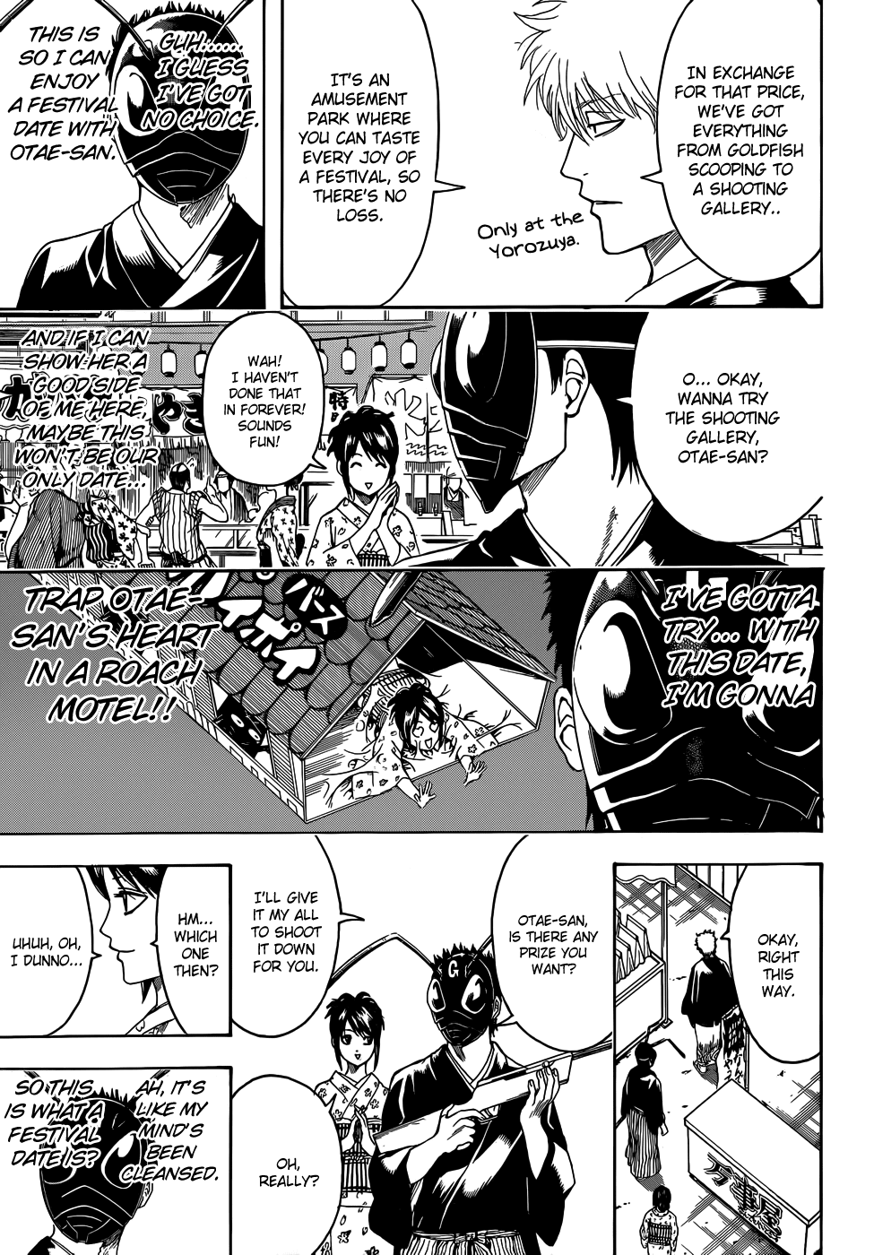 Read Gintama Manga Online