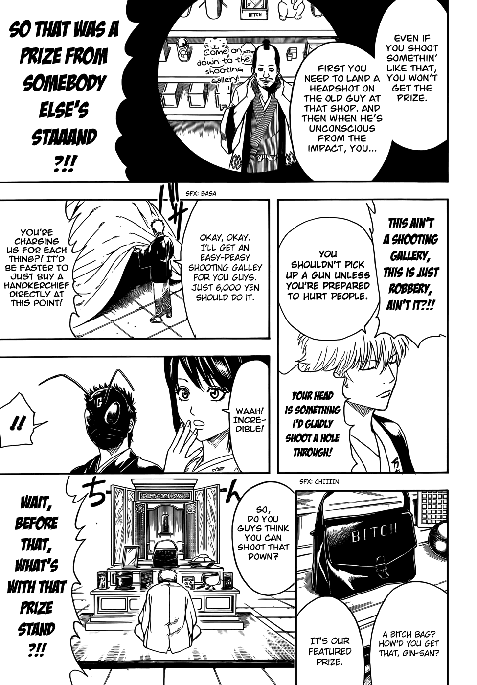 Read Gintama Manga Online