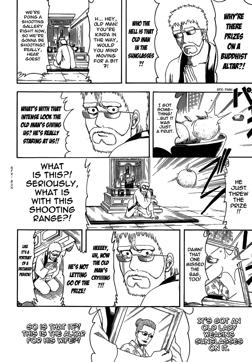 Read Gintama Manga Online