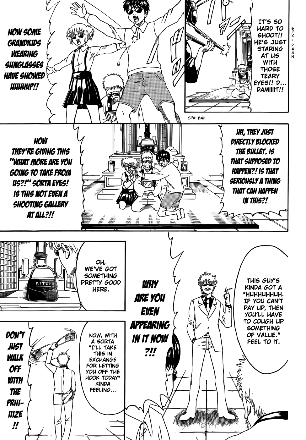 Read Gintama Manga Online