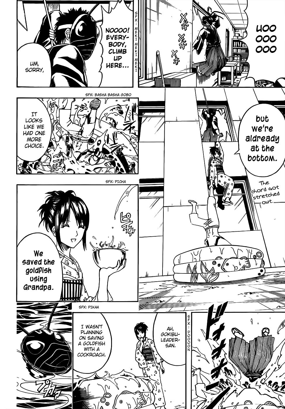 Read Gintama Manga Online