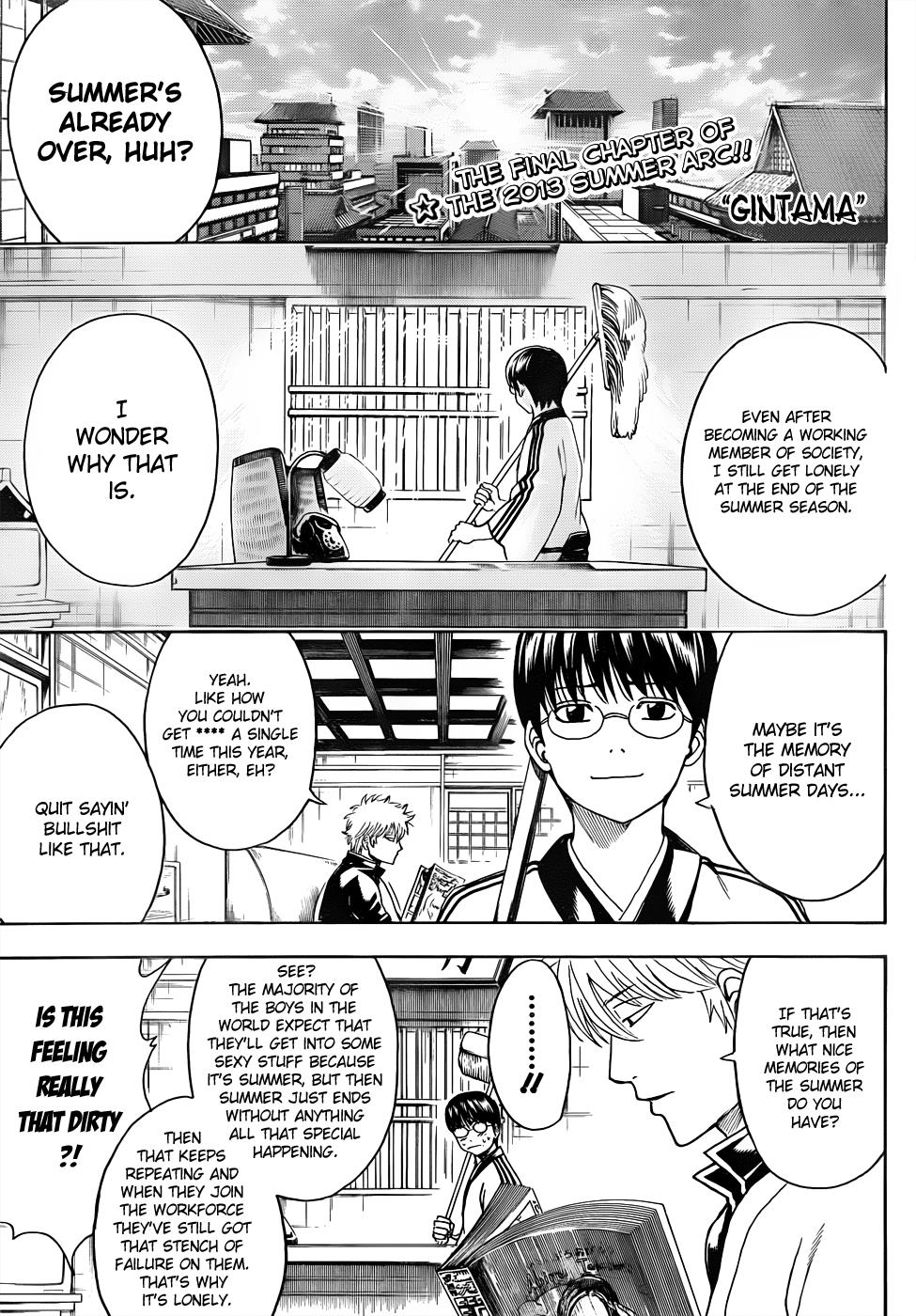 Read Gintama Manga Online