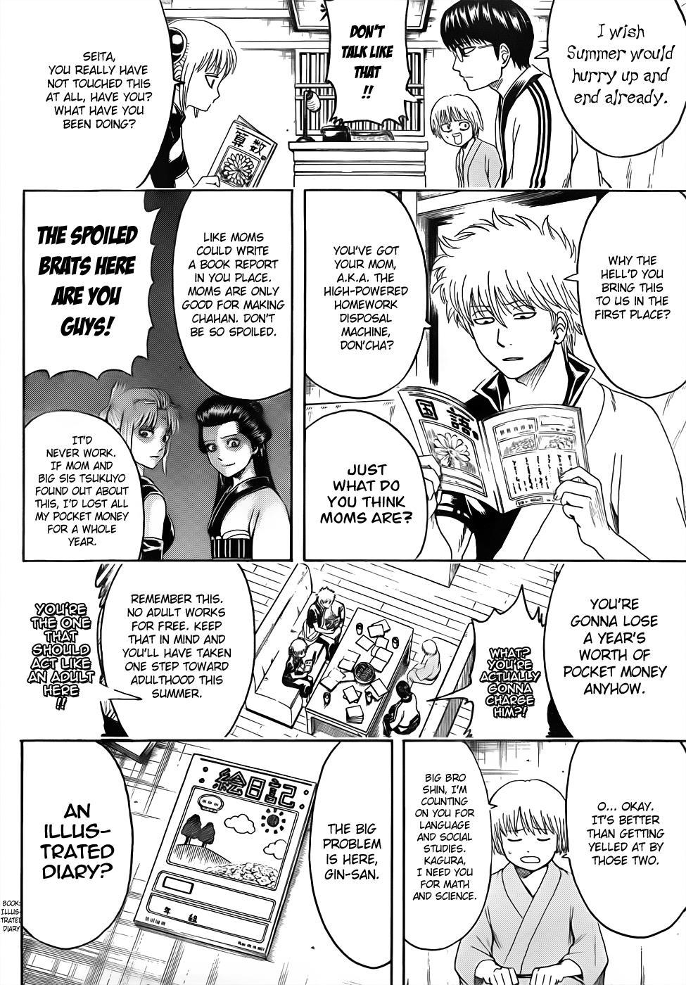 Read Gintama Manga Online