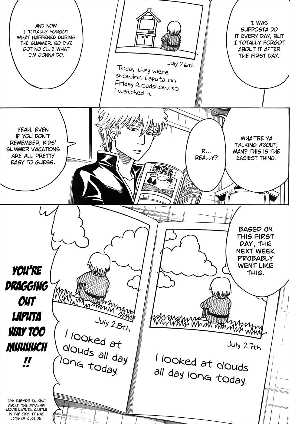 Read Gintama Manga Online