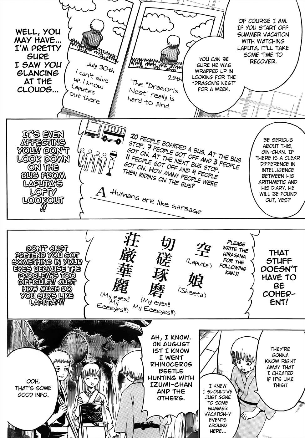Read Gintama Manga Online