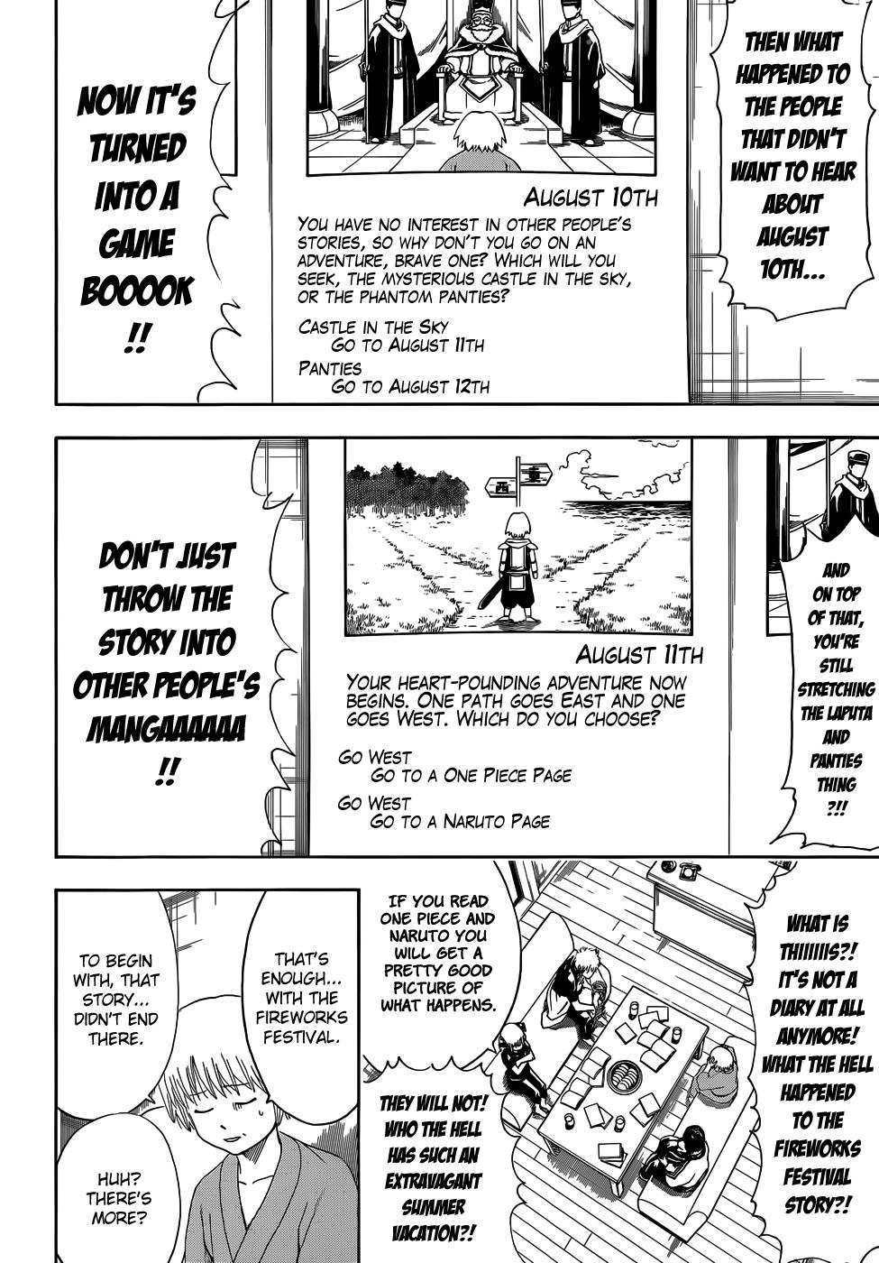 Read Gintama Manga Online