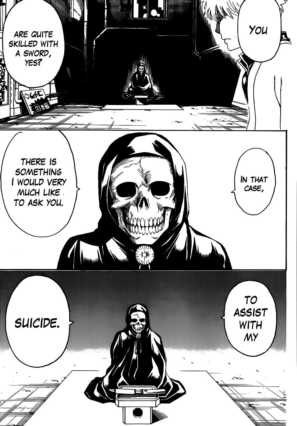 Read Gintama Manga Online