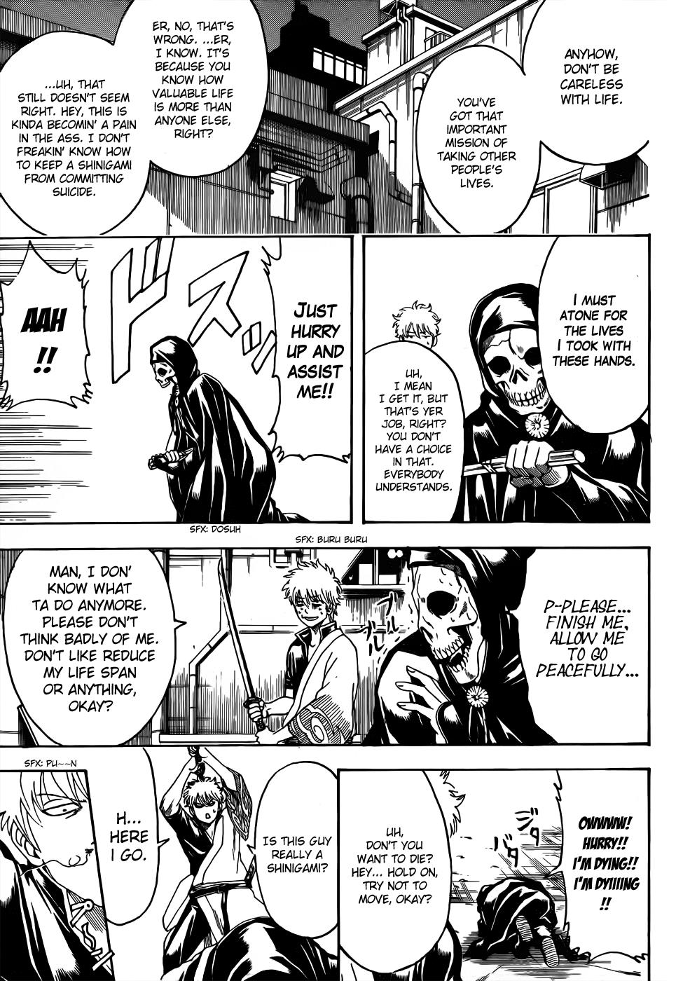 Read Gintama Manga Online
