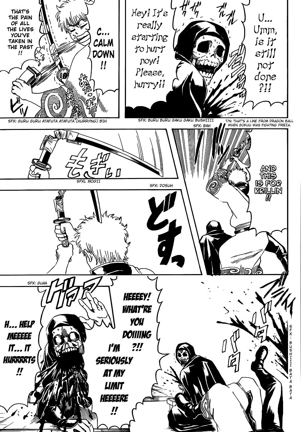 Read Gintama Manga Online