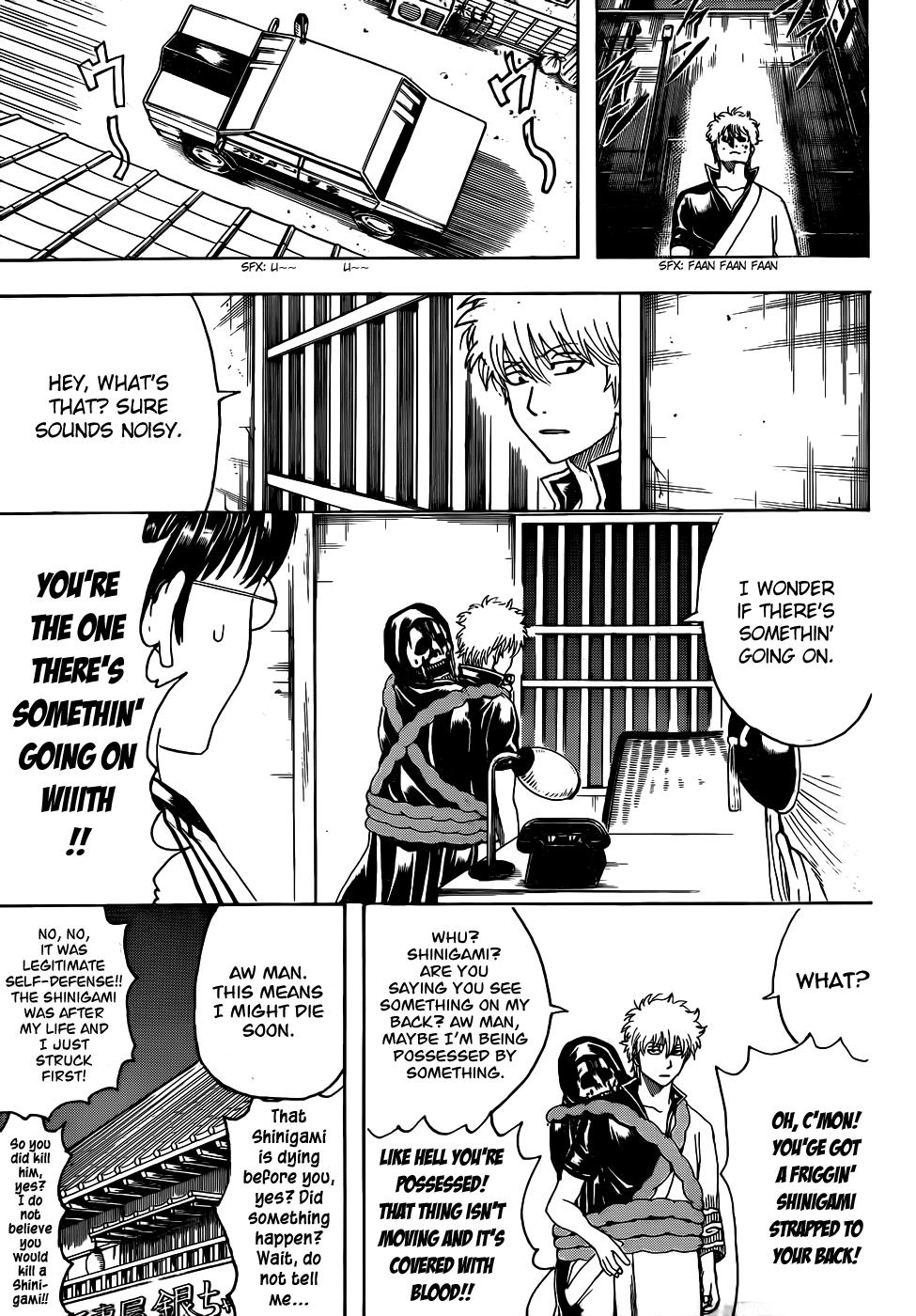 Read Gintama Manga Online