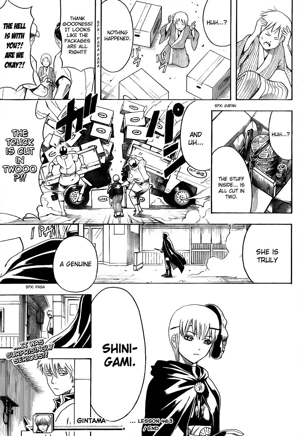 Read Gintama Manga Online