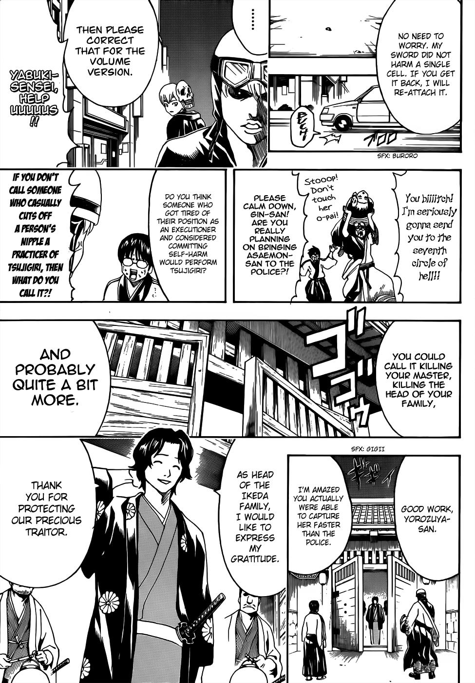 Read Gintama Manga Online