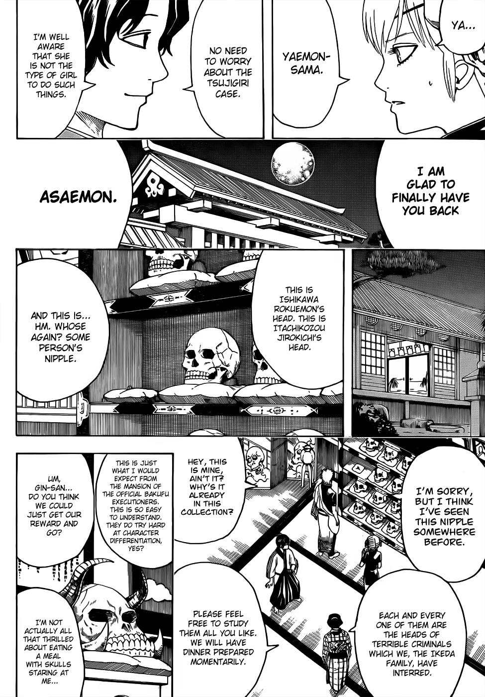 Read Gintama Manga Online