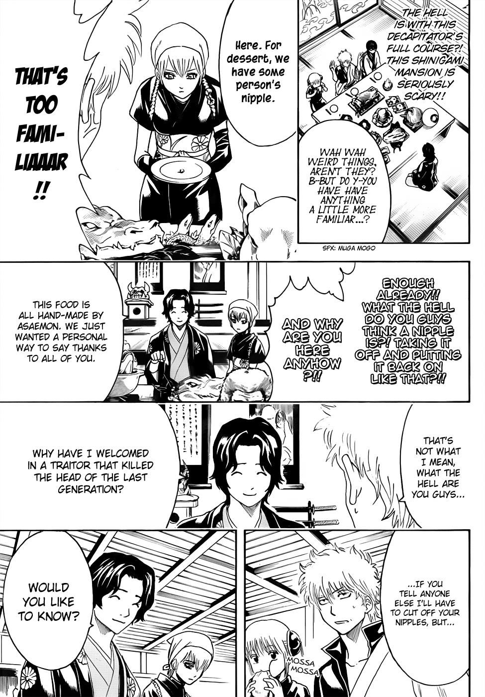 Read Gintama Manga Online