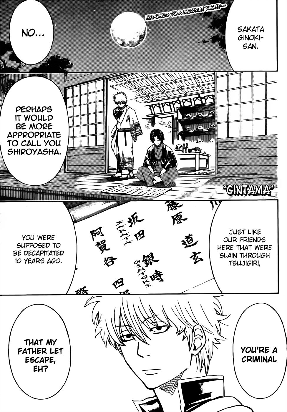 Read Gintama Manga Online