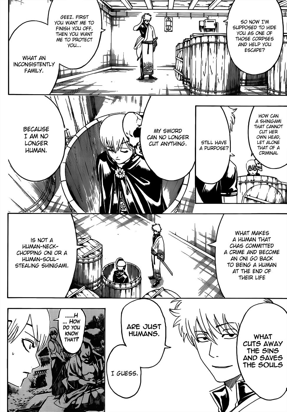 Read Gintama Manga Online