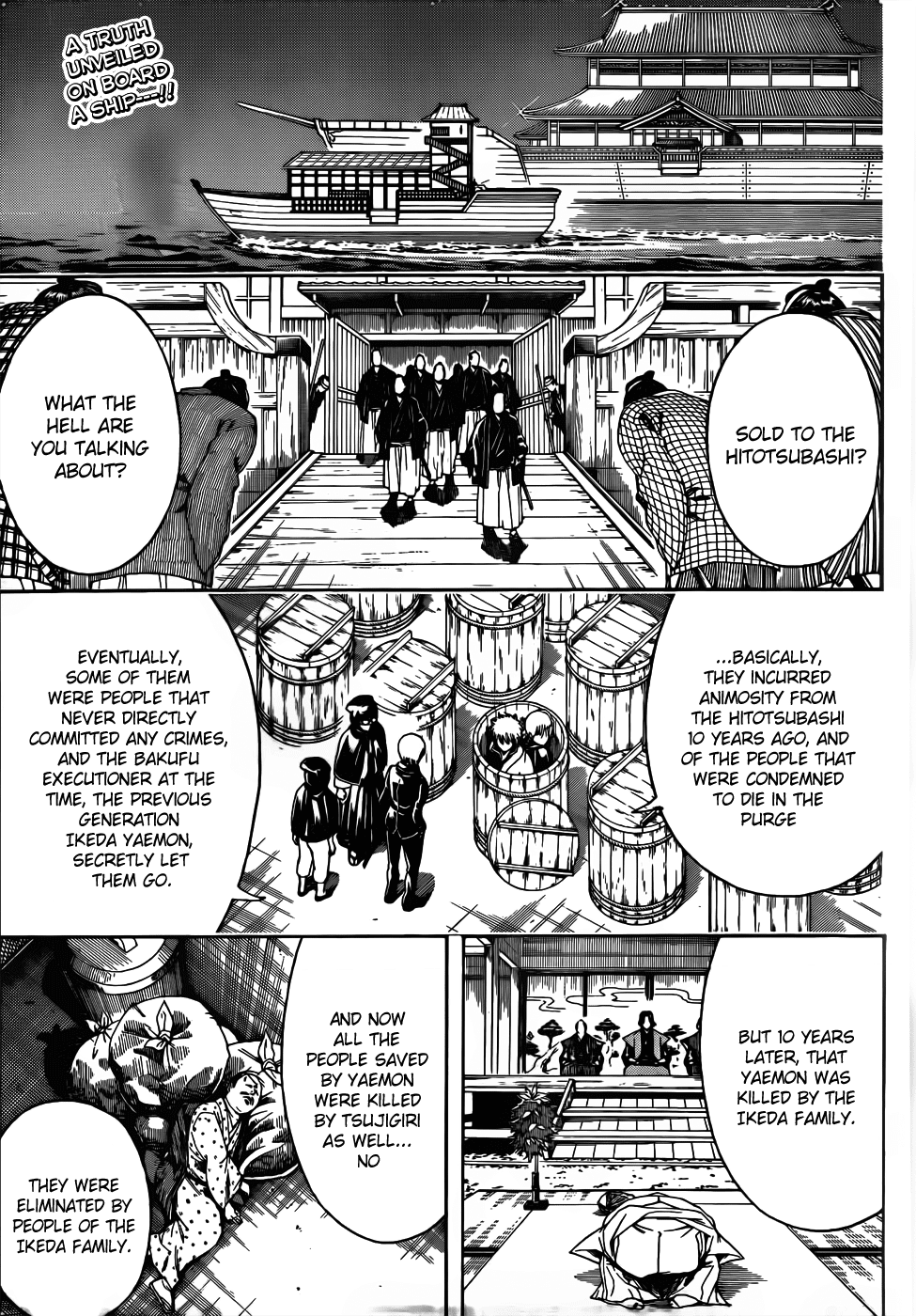 Read Gintama Manga Online