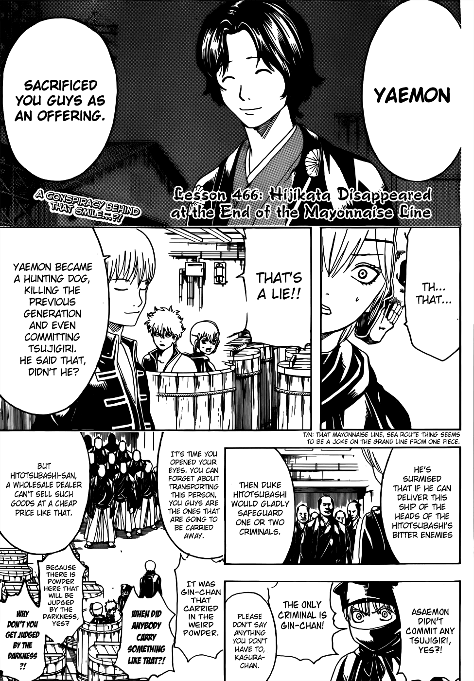 Read Gintama Manga Online