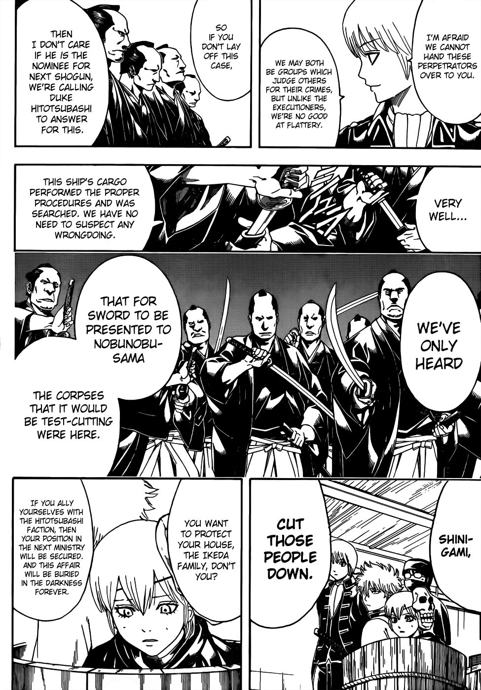 Read Gintama Manga Online