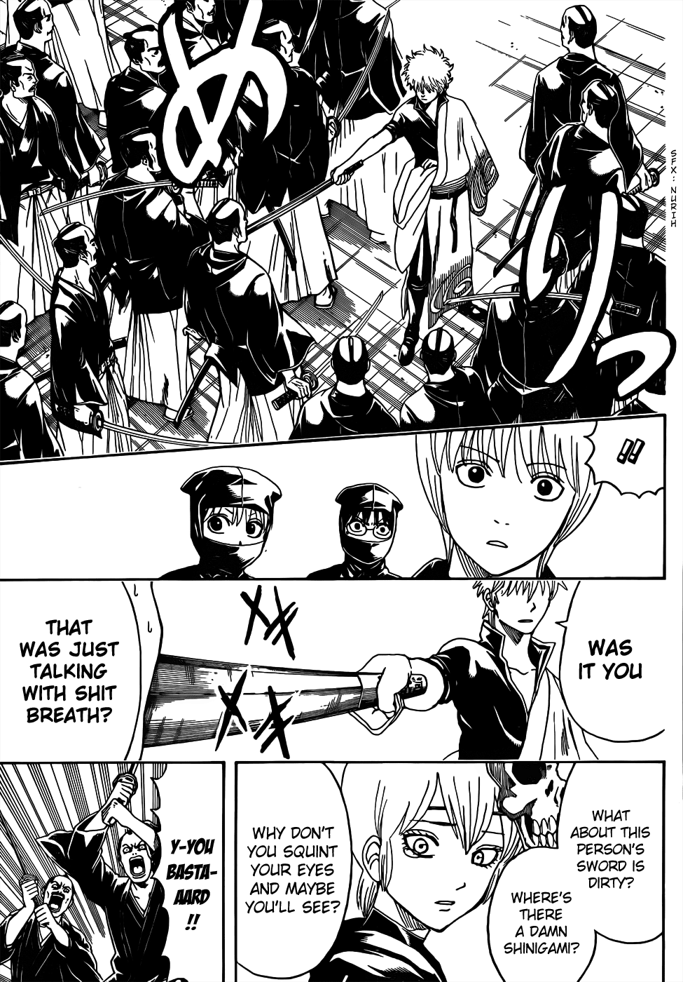 Read Gintama Manga Online
