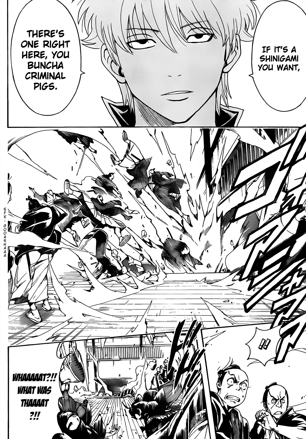 Read Gintama Manga Online