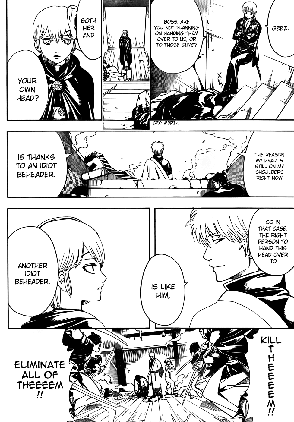 Read Gintama Manga Online