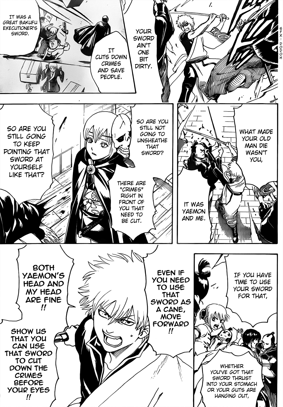 Read Gintama Manga Online