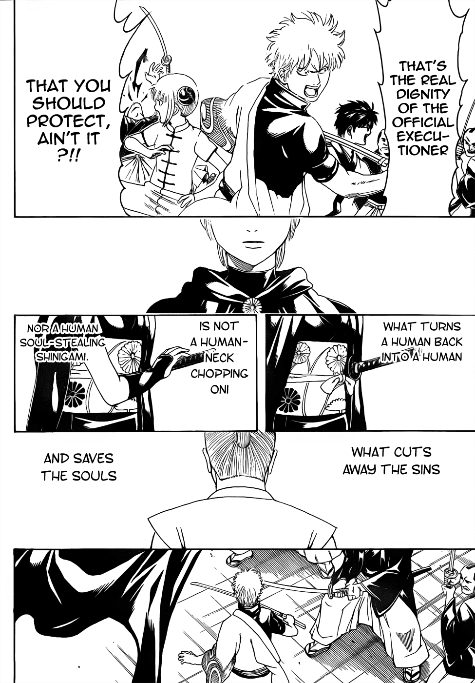 Read Gintama Manga Online