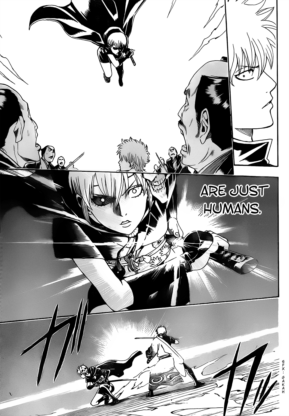 Read Gintama Manga Online